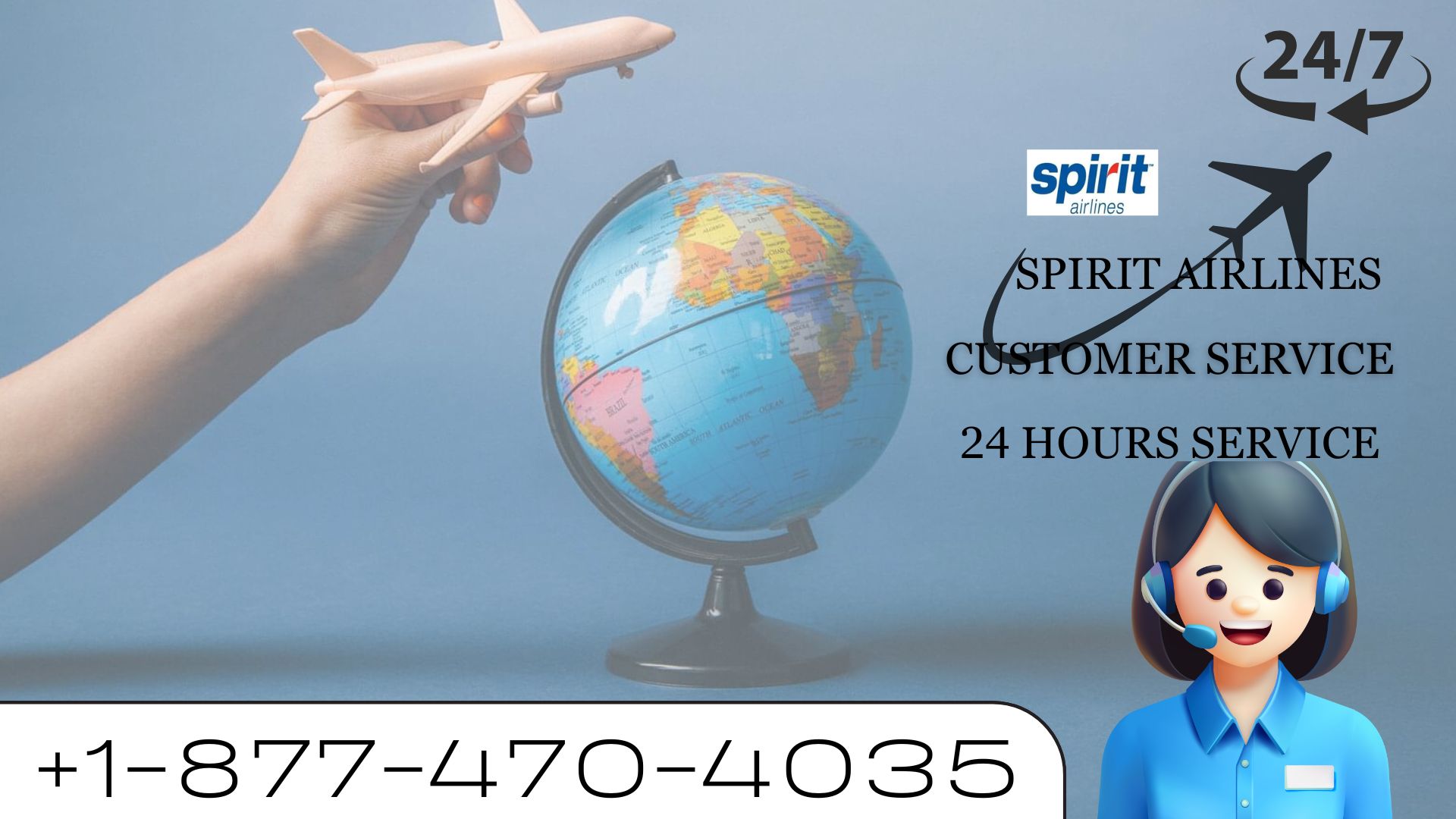 Spirit Airlines&reg; Customer Service Complete Guide &ndash; Step-by-Step Help &amp; Support 24^7 Spirit Airlines